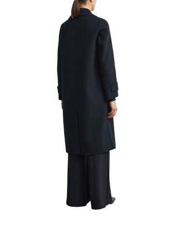 comma Wollmantel in schwarz - 0001