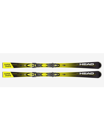 HEAD Ski Sets in gelb