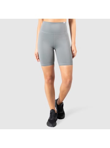 SMILODOX Short Leggings Kylie in Dunkelgrau