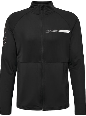 Hummel Hummel Zip Jacke Hmlte Multisport Herren Schnelltrocknend in BLACK