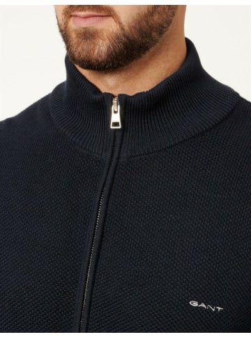 Gant Strickjacke für Herren in uni