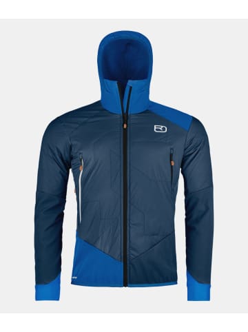 ORTOVOX Softshell / Windstopper in blau