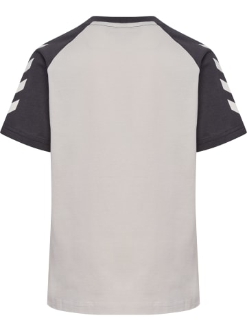 Hummel T-Shirt Hmljr Logo Kinder in EBONY2