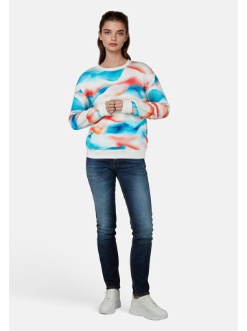 Salzhaut Pullover TANG in Multicolor Verlauf