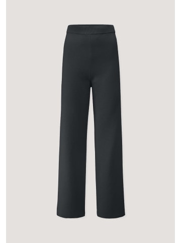 Hessnatur Hessnatur Strick Hose Relaxed in schwarz