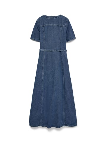 Vero Moda Jeanskleid in Medium Blue Denim