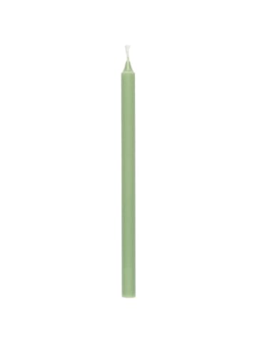 IB Laursen Celia Dünne hohe Kerze aus 20 cm aus Ø 1,3 cm in green tea