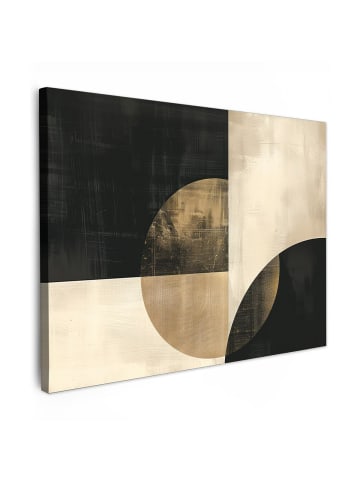 MuchoWow Leinwand bilder Geometrisches Gleichgewicht (BxH)