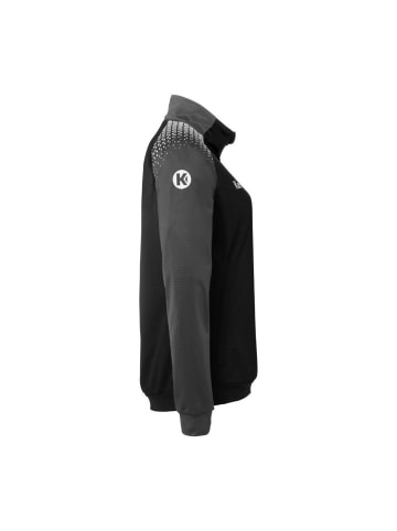 Kempa Trainingsjacke "Ambition 28 Poly Jacke Damen" in Schwarz