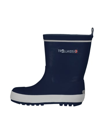 Trollkids Gummistiefel "Lysefjord" in Marineblau