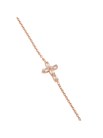 Tamaris Armband Cross in roségold