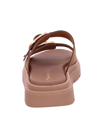 Tamaris Pantolette in beige