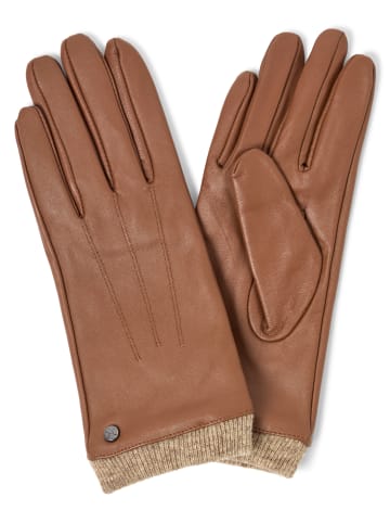 Pearlwood Handschuhe Daisy in cognac - 0002