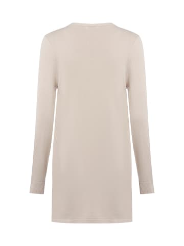 Marie Lund Strickhülle in kitt - 0001