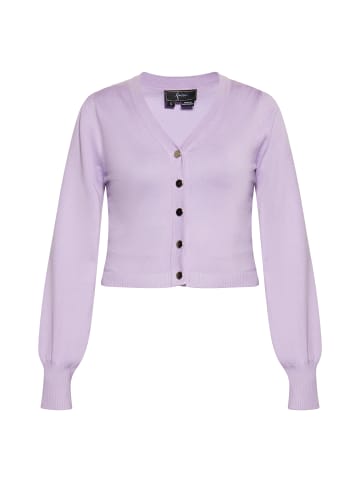 faina Strickjacke in LAVENDEL