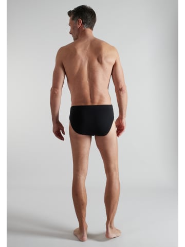 Götzburg Slip 2Er Pack X-Lastic in schwarz-dunkel-uni