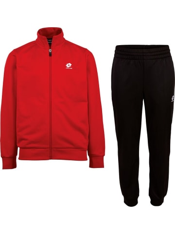 Lotto Kinder Trainingsanzug "Trainingsanzug" in Rot