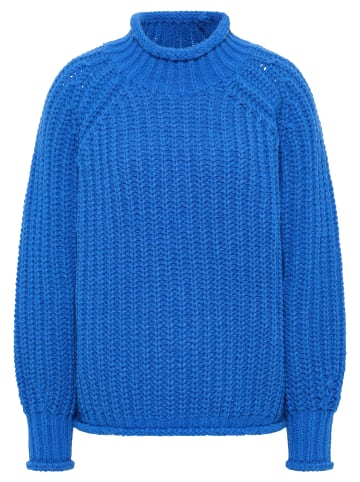 IZIA Strickpullover in Blau