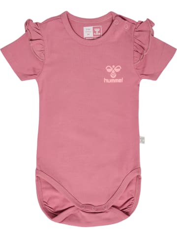 Hummel Druckknopf Strampler Hmltalya Mädchen in MESA ROSE
