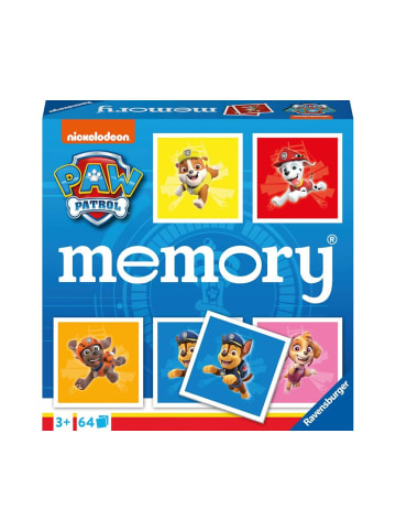 Ravensburger Memoryspiel Paw Patrol, ab 3 Jahre