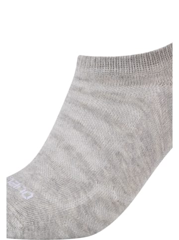 camano Füßlinge Mesh Ventilation 10er Pack mesh ventilation in fog melange