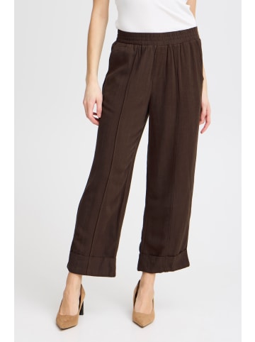 Fransa FRAtel loose fit in Black Coffee Melange