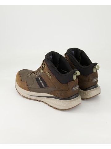 Skechers Sportliche Schnürschuhe in Braun