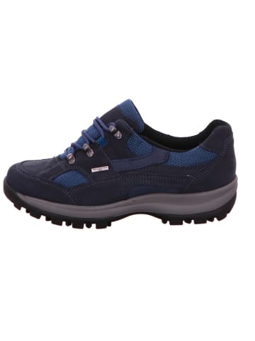 WALDLÄUFER Freizeit Schnürer für Damen in blau