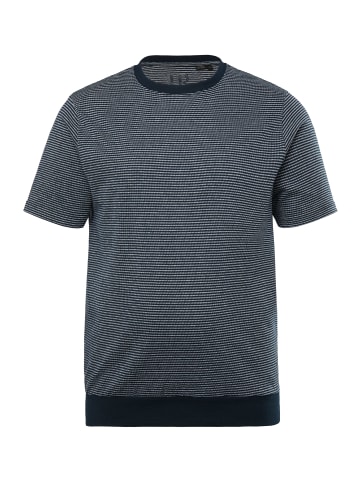 JP1880 Langer Schlafanzug in navy blau