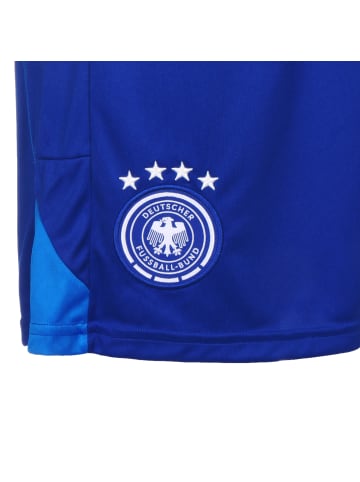 adidas Performance Trainingsshorts DFB WM 2022 in blau / gelb