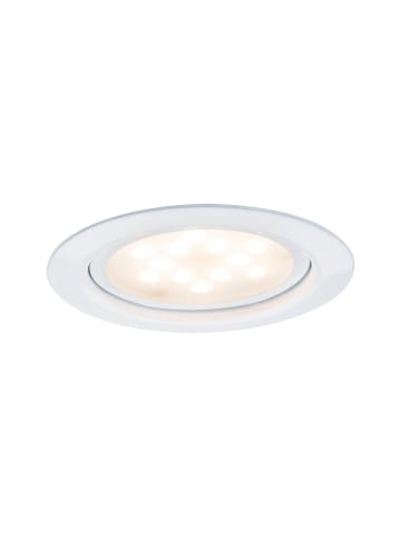 paulmann Möbel EBL Set LED 1x4,5W  Weiß/Metall