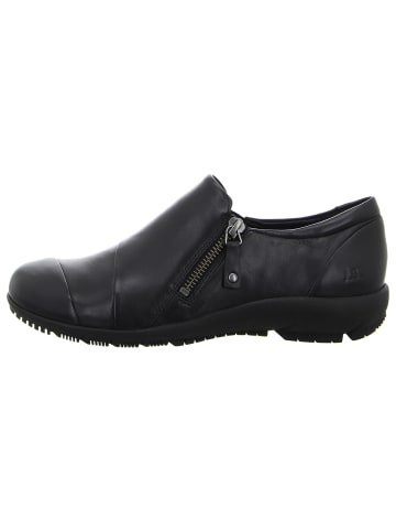 Josef Seibel Sportlicher Slipper in schwarz
