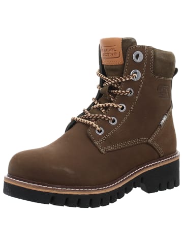 Camel Active Schnür-Stiefeletten für Damen in dunkel-braun