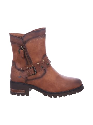 Mustang Stiefelette Mit Tex-Membran in braun