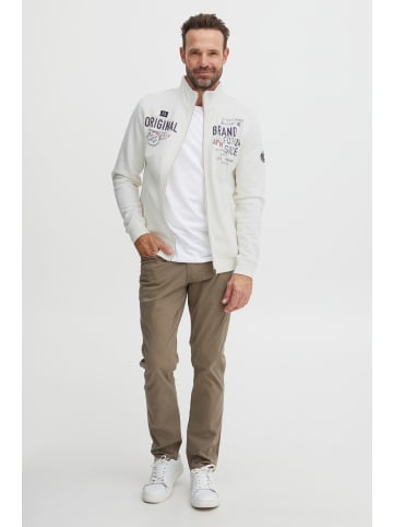 FQ1924 Sweatjacke FQLenne in Weiß