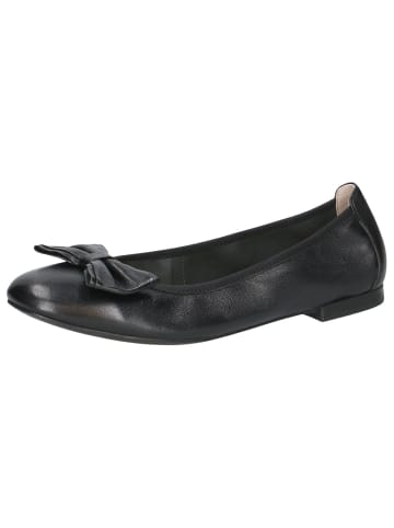 Caprice Ballerina in BLACK NAPPA