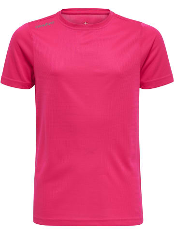 Newline Newline T-Shirt Kids Core Laufen Kinder in PINK PEACOCK