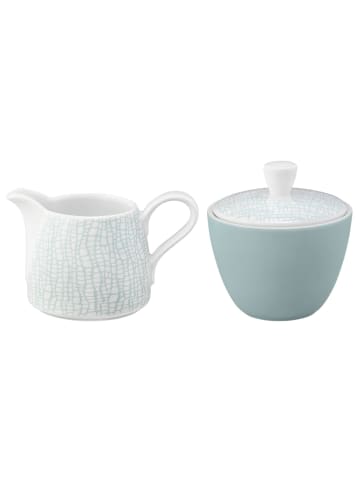 Seltmann Weiden Milch- und Zucker-Set Life Fashion in je 260 ml in Green Chic