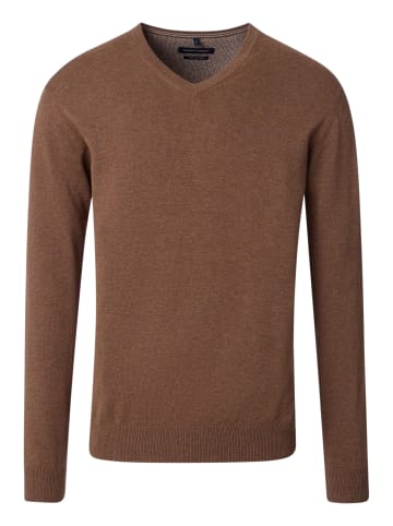 Casa moda Pullover Basic in Braun