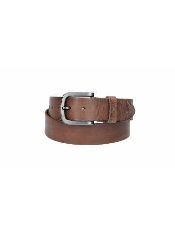 Bazlen Gürtel für Herren in braun