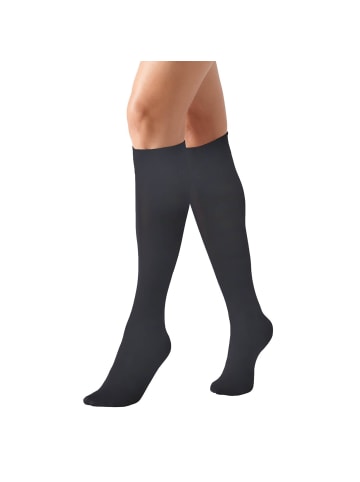 COFI 1453 2er Kniestrümpfe Lycra-Kniesocken mit 60 DEN Onesize in Olive