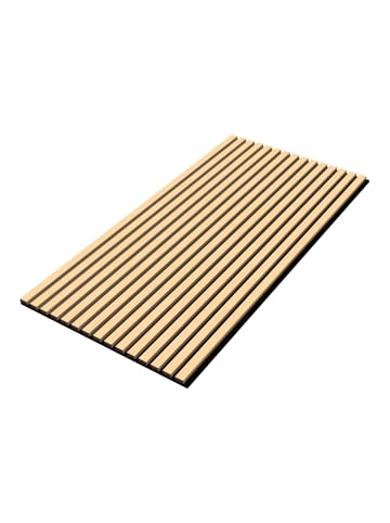 neu.holz Akustik Wandpaneel Vang in Beige (G)78kg