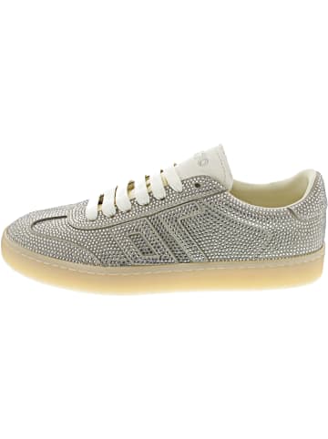 Back 70 Strass Small Smart T26-01 Sneaker Silber