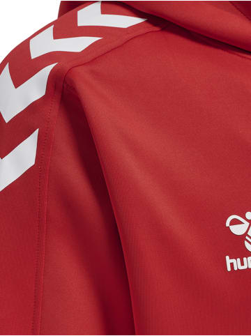 Hummel Hoodie Hmlcore Xk Poly Zip Hood Sweat in TRUE RED