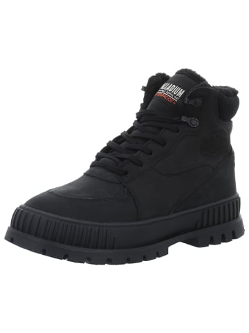 Palladium Stiefelette in schwarz