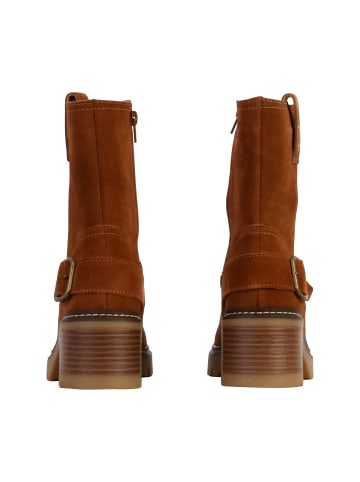 Divine Factory Alénoa-Lederstiefeletten Braun
