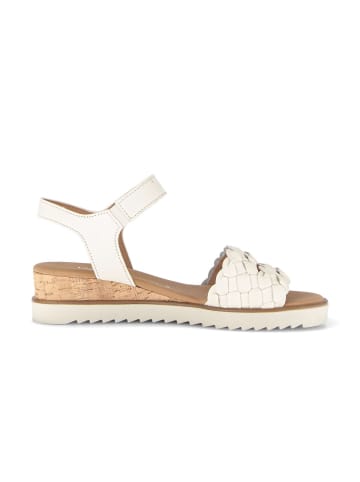 Gabor Keilsandaletten in creme