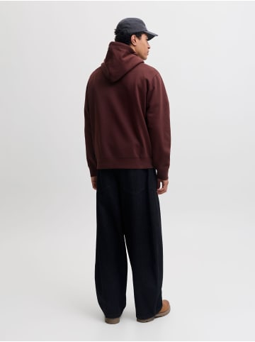 Jack & Jones Kapuzenpullover in Bitter Chocolate