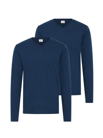 !SOLID V-Shirt SDOdifan in Blau