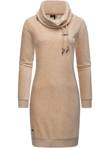 ragwear Sweatkleid Chloe Velvet in Sand23